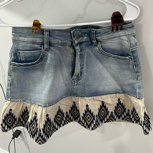 DESIGUAL Jean skirt